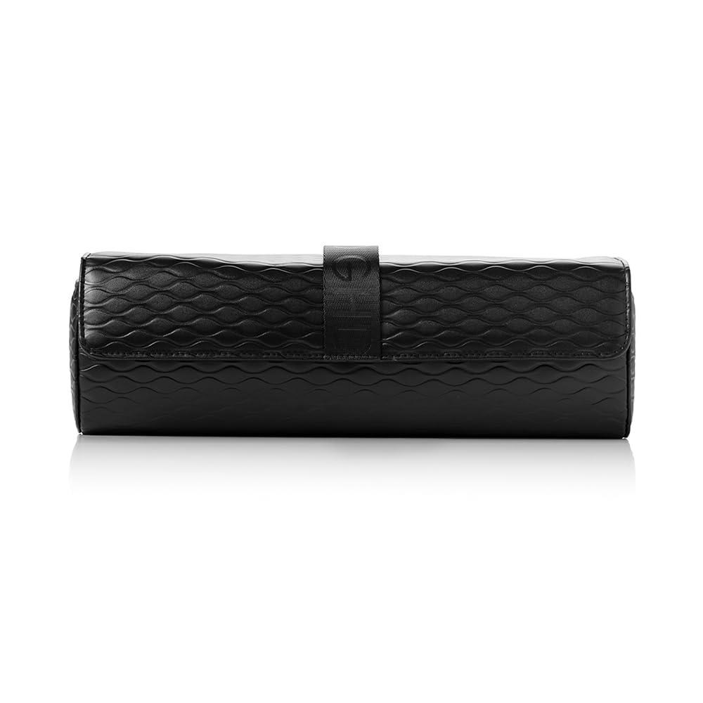 GHD Gold žehlička na vlasy,  keramické destičky,  dárková sada,  Iced Luxe Collection,  černá2 
