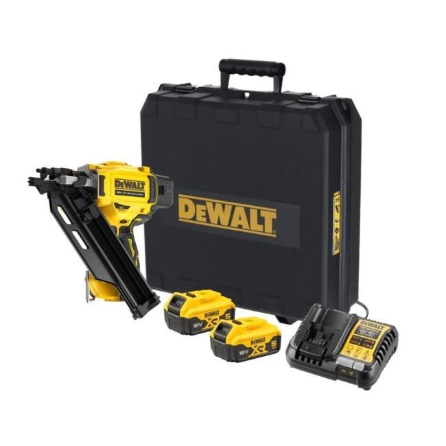 Dewalt DCN930P2 aku hřebíkovačka 18 V 2x5Ah0 