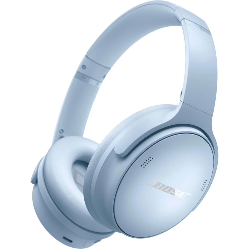 Bose QuietComfort sluchátka, bezdrátová, přes hlavu, USB-C, ANC, světle modrá0 