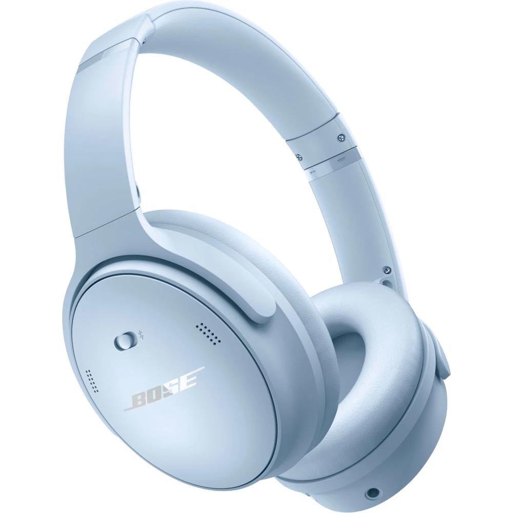 Bose QuietComfort sluchátka, bezdrátová, přes hlavu, USB-C, ANC, světle modrá1 