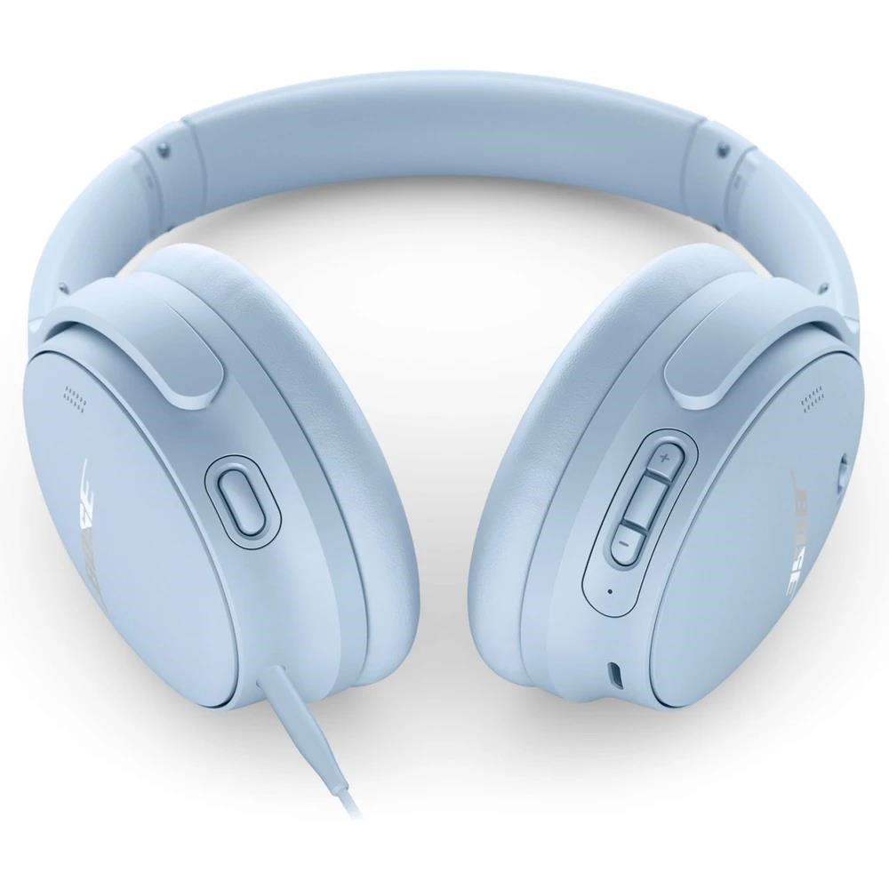 Bose QuietComfort sluchátka, bezdrátová, přes hlavu, USB-C, ANC, světle modrá2 