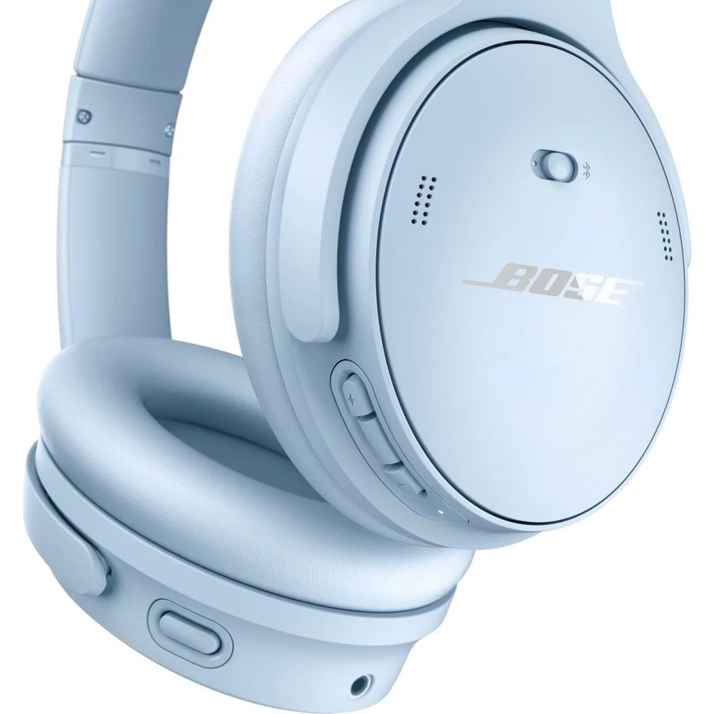 Bose QuietComfort sluchátka, bezdrátová, přes hlavu, USB-C, ANC, světle modrá3 