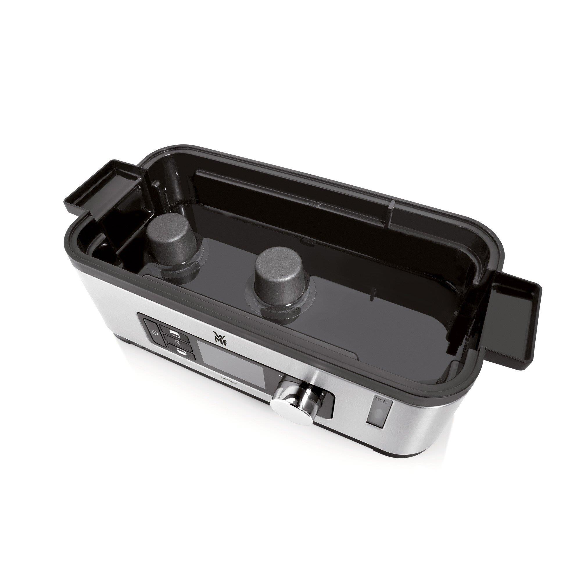 WMF KITCHENminis parní hrnec, 900 W, příprava několika chodů najednou4 