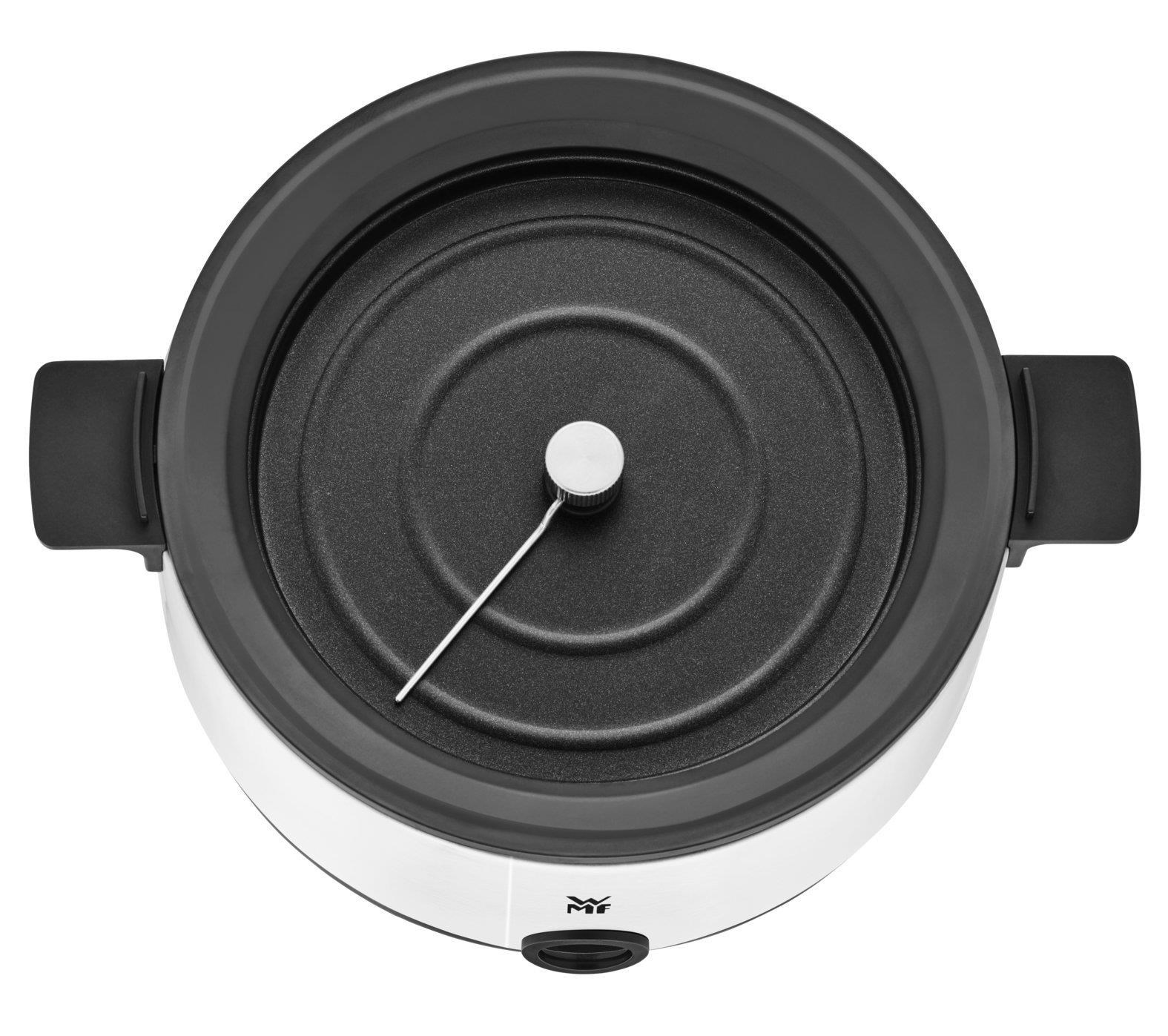WMF KITCHENminis popkornovač,  250 W,  nepřilnavý povrch,  otočný mechanismus1 