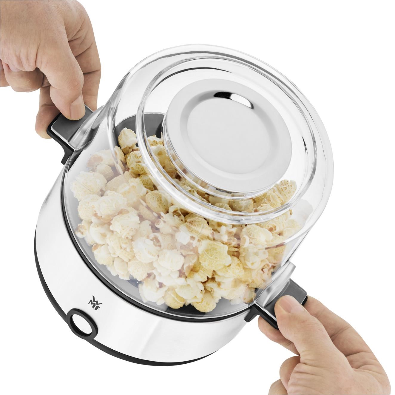 WMF KITCHENminis popkornovač,  250 W,  nepřilnavý povrch,  otočný mechanismus4 