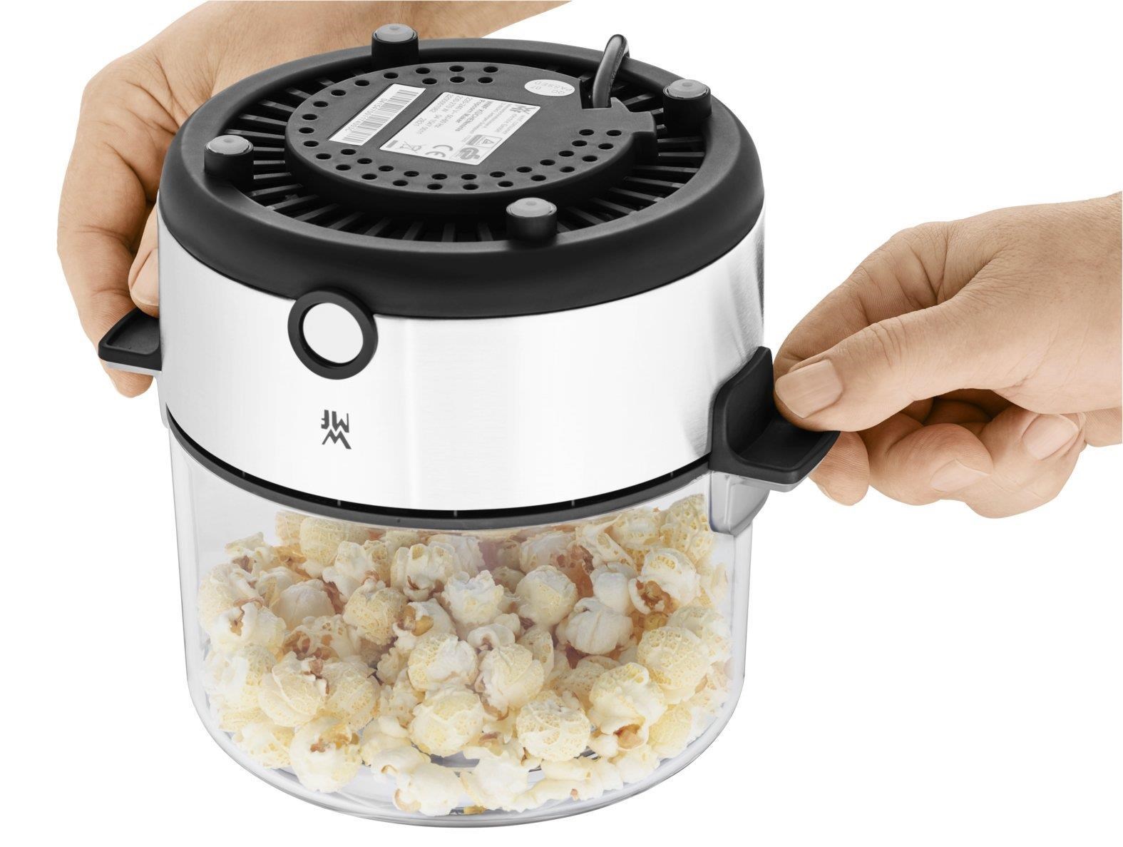 WMF KITCHENminis popkornovač,  250 W,  nepřilnavý povrch,  otočný mechanismus5 