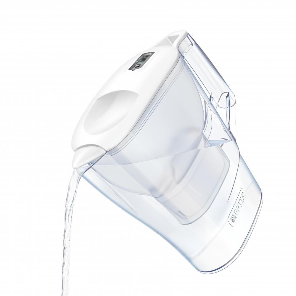 Brita Aluna Cool filtrační konvice,  1x filtrační patrona,  bílá2 