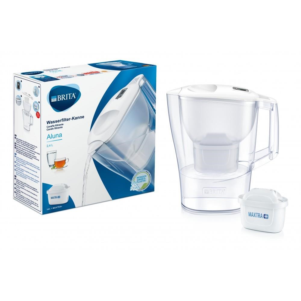 Brita Aluna Cool filtrační konvice,  1x filtrační patrona,  bílá1 