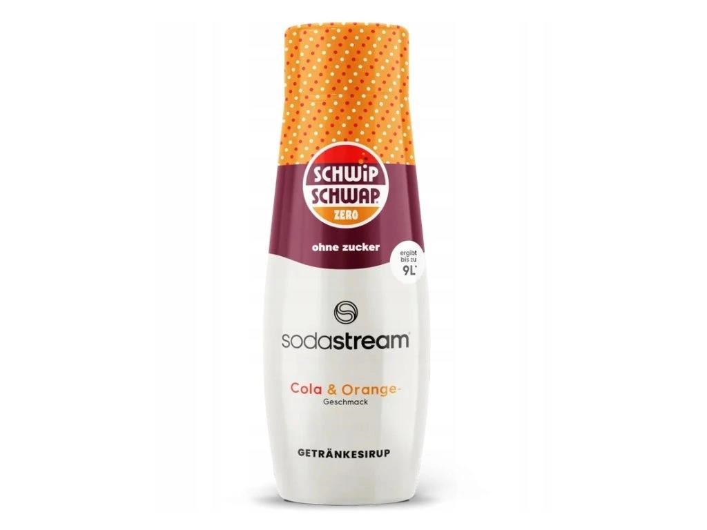 SodaStream sirup příchuť Schwip Schwap Zero,  440ml0 