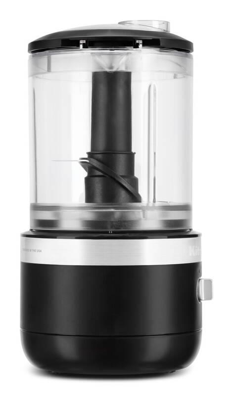 KitchenAid kuchyňský robot, bezdrátový, 2 různé rychlosti, Li-Ion baterie, černá2 