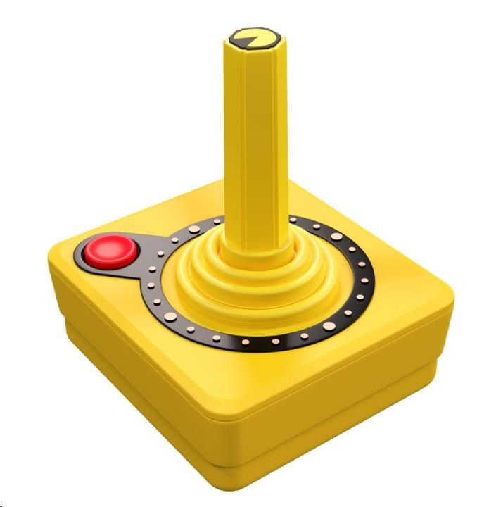ATARI 2600+ CX40+ Wireless Joystick Pac-Man Edition (yellow)0 
