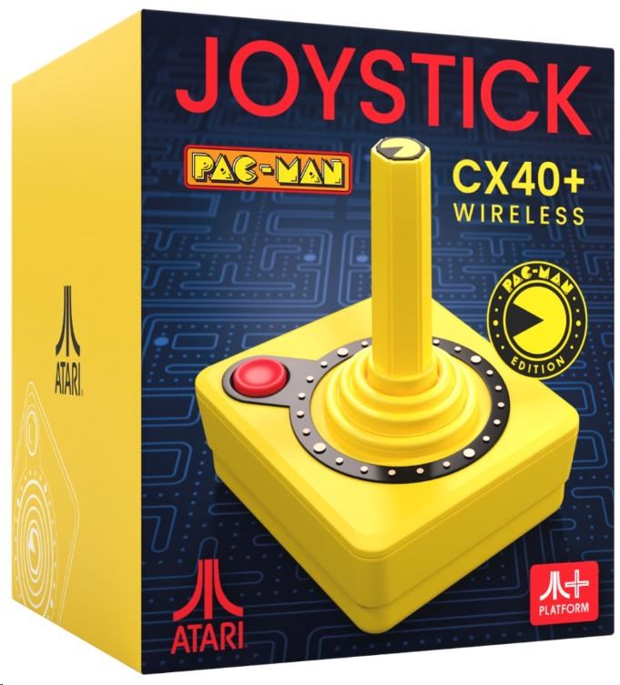 ATARI 2600+ CX40+ Wireless Joystick Pac-Man Edition (yellow)2 