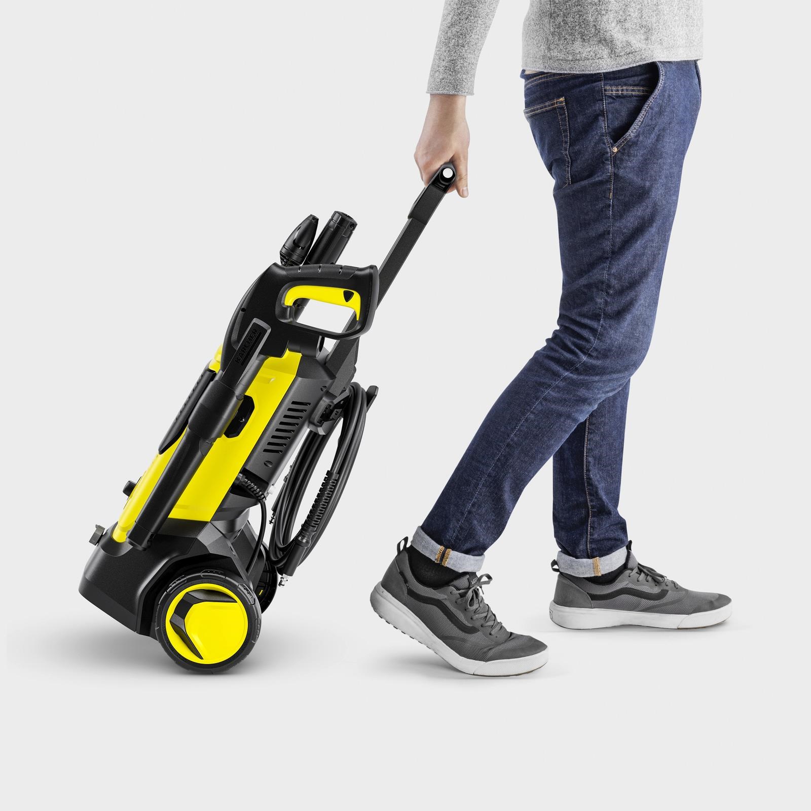 BAZAR - Karcher K 6 vysokotlaký čistič, 2200 W, 510 l/h, max 160 bar, rotační tryska - Poškozený obal2 