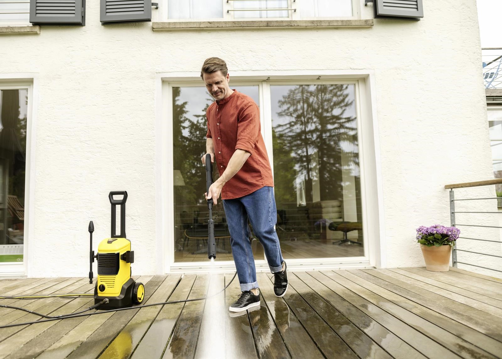 BAZAR - Karcher K 6 vysokotlaký čistič, 2200 W, 510 l/h, max 160 bar, rotační tryska - Poškozený obal5 