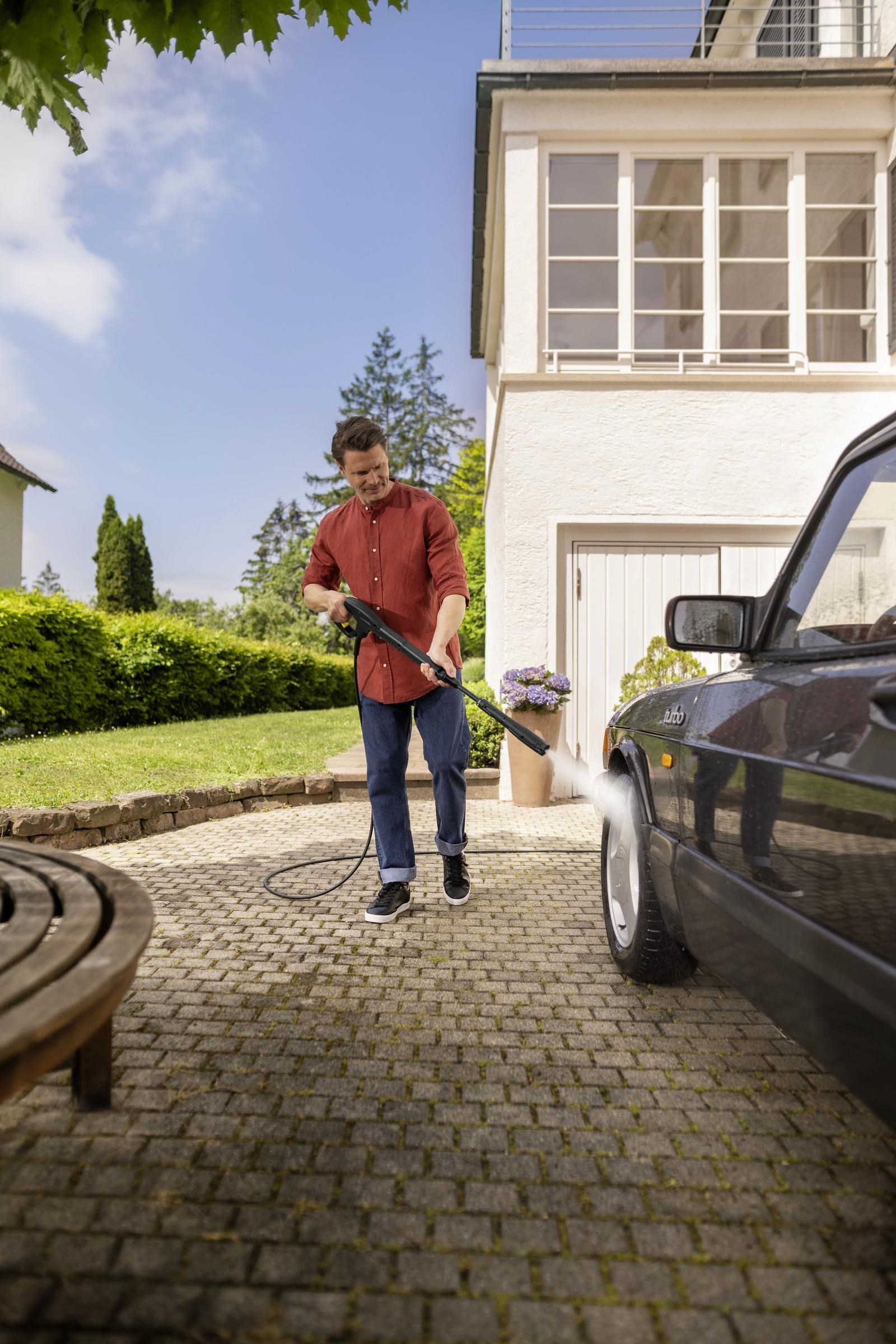 BAZAR - Karcher K 6 vysokotlaký čistič, 2200 W, 510 l/h, max 160 bar, rotační tryska - Poškozený obal7 