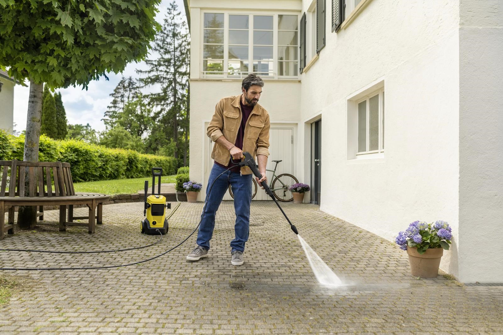 BAZAR - Karcher K 6 vysokotlaký čistič, 2200 W, 510 l/h, max 160 bar, rotační tryska - Poškozený obal8 