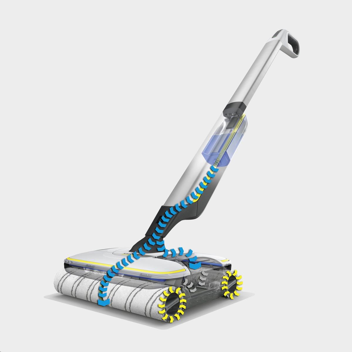 BAZAR - Karcher FC 7 Cordless Premium 1.055-760.0 AKU Podlahová myčka - opraveno1 