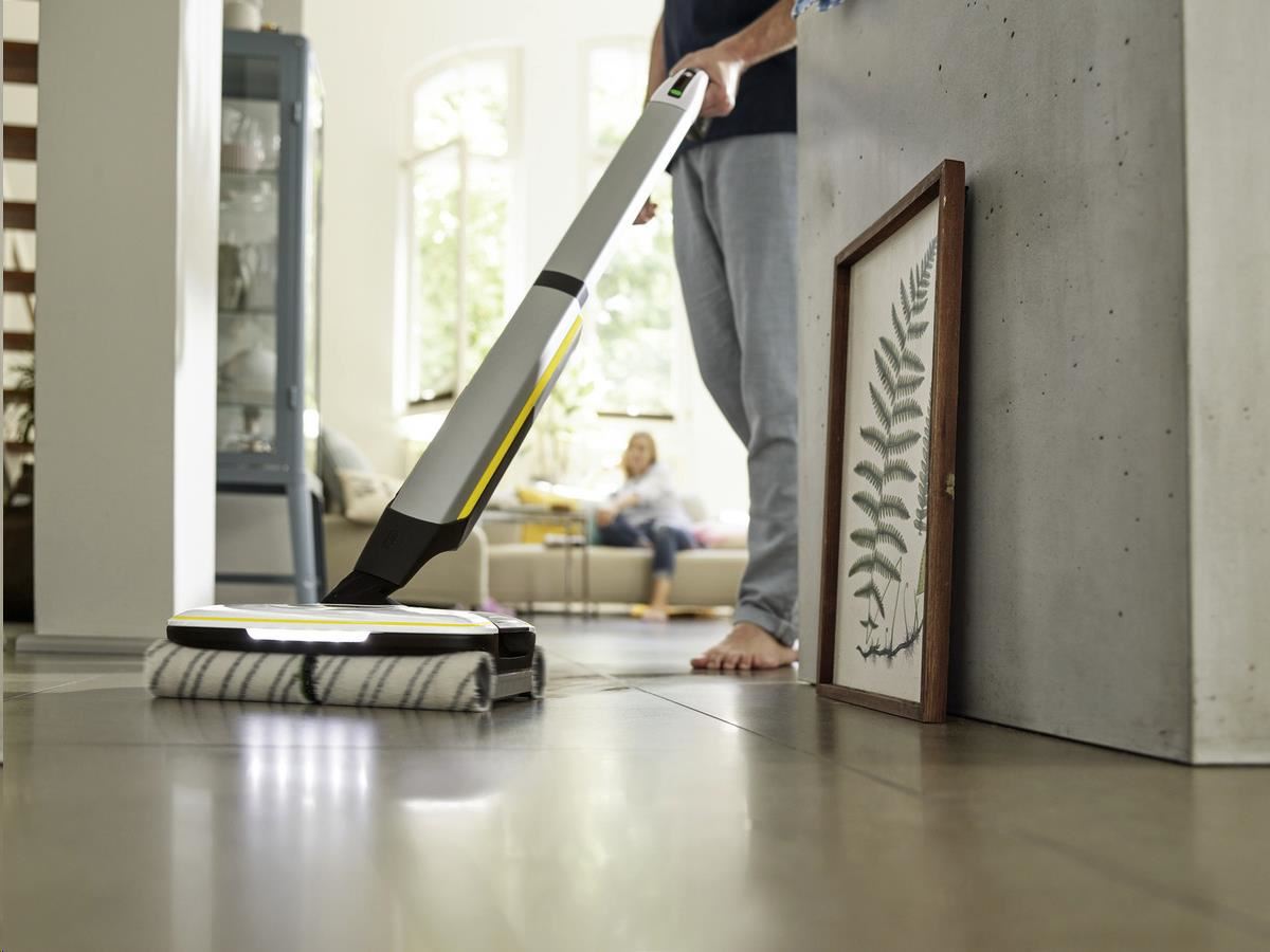 BAZAR - Karcher FC 7 Cordless Premium 1.055-760.0 AKU Podlahová myčka - opraveno8 