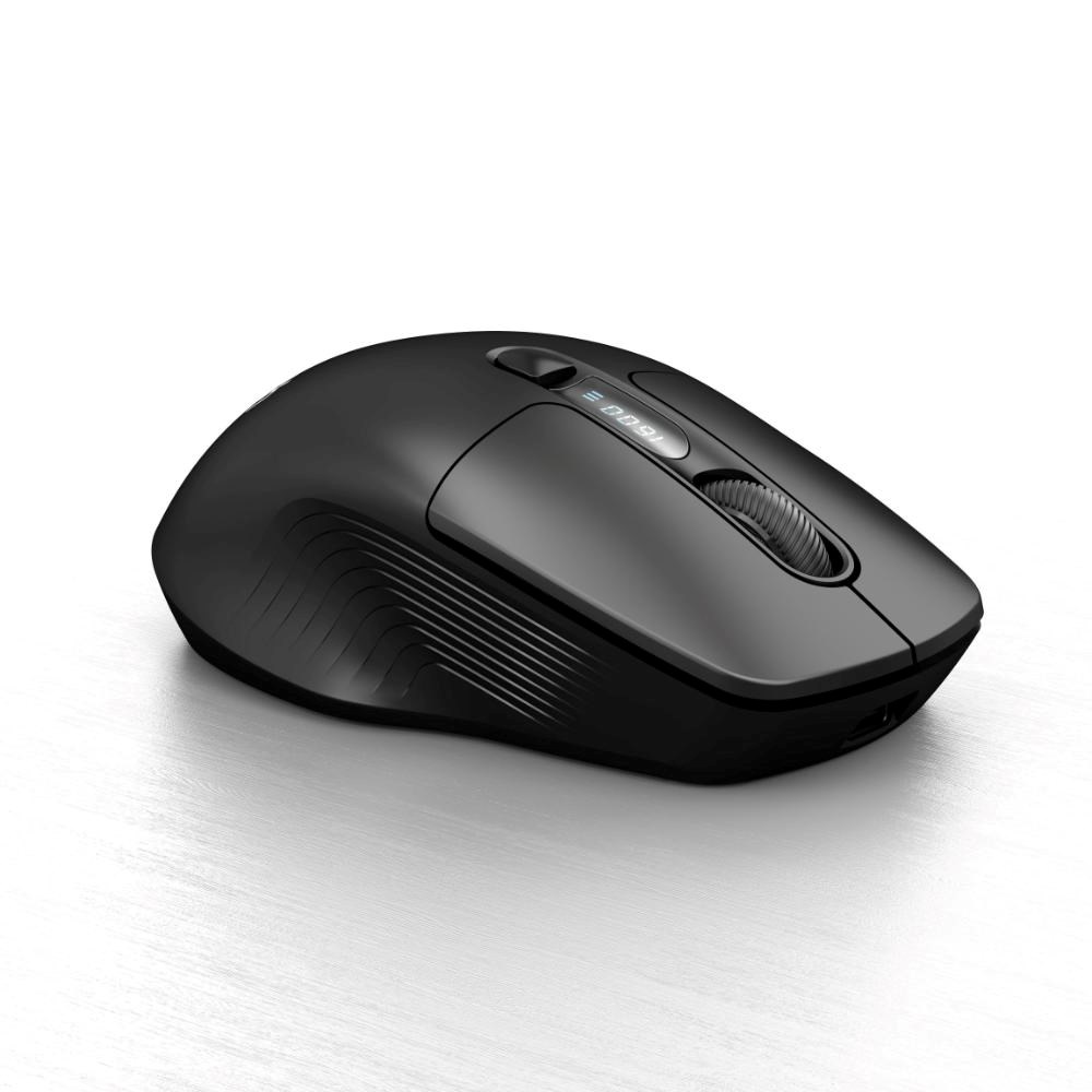 C-TECH Myš WLM-13,  Bezdrátová,  černá1 