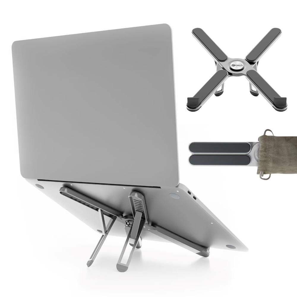 C-TECH Stojan na notebook Quallis NTS-100,  do 15, 6