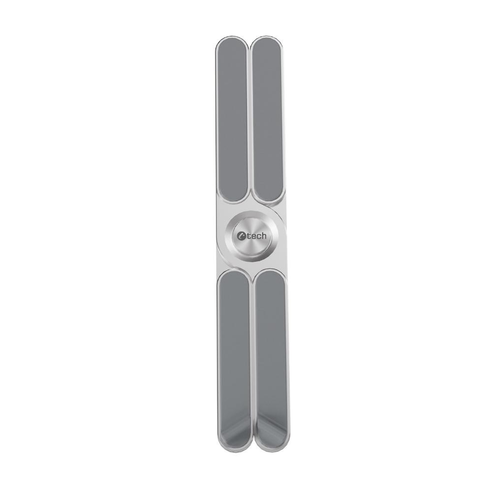 C-TECH Stojan na notebook Quallis NTS-100,  do 15, 6