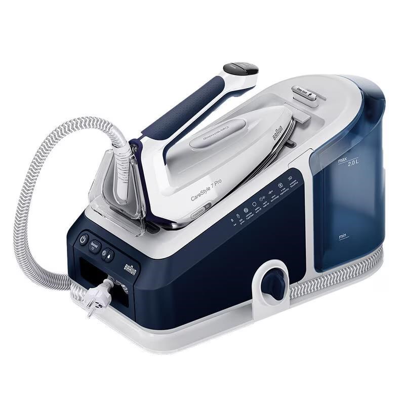 Braun CareStyle 7 Pro IS7282BL parní generátor,  PowerSteam,  AntiDrip,  modrá0 