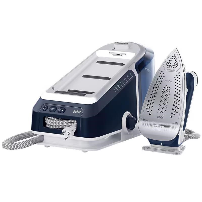 Braun CareStyle 7 Pro IS7282BL parní generátor,  PowerSteam,  AntiDrip,  modrá1 
