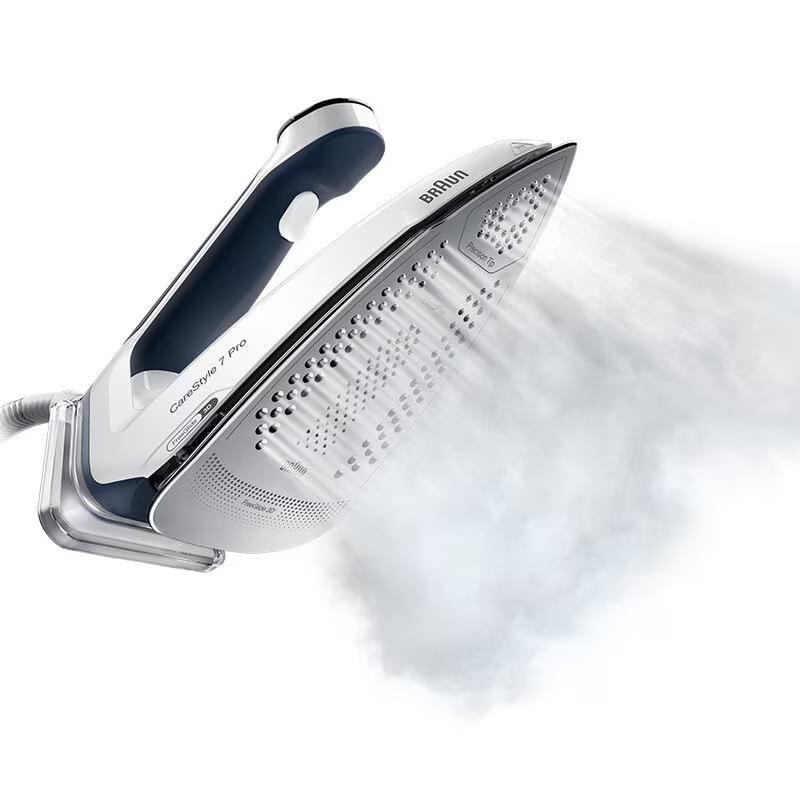 Braun CareStyle 7 Pro IS7282BL parní generátor,  PowerSteam,  AntiDrip,  modrá2 