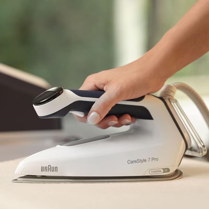 Braun CareStyle 7 Pro IS7282BL parní generátor,  PowerSteam,  AntiDrip,  modrá4 