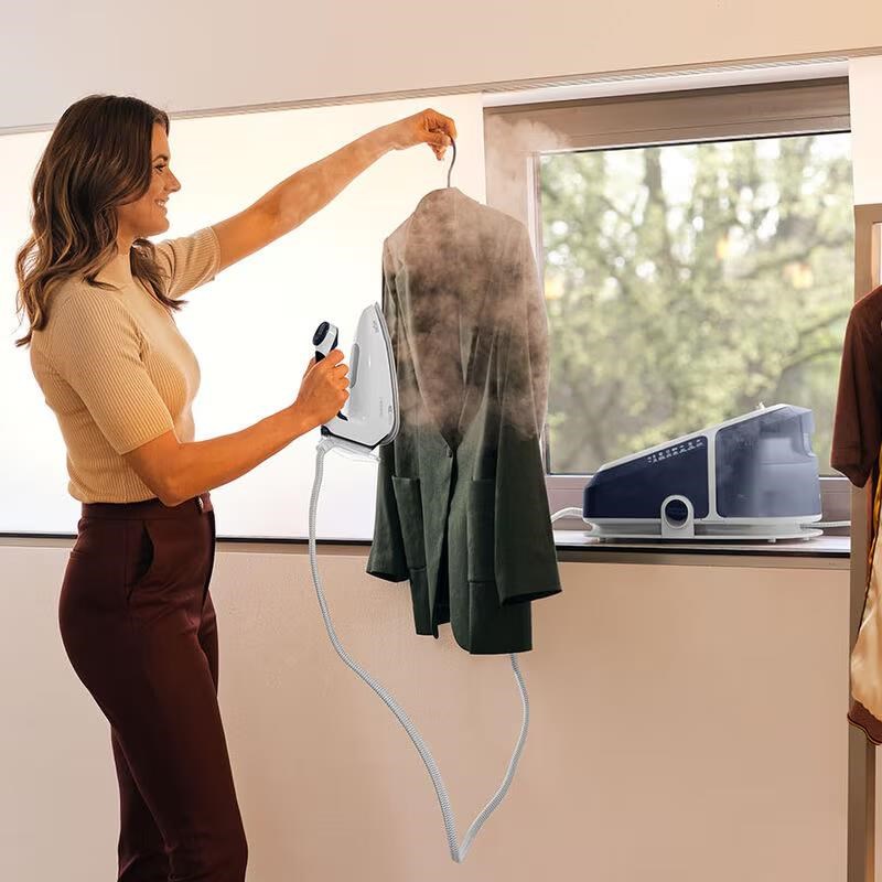 Braun CareStyle 7 Pro IS7282BL parní generátor,  PowerSteam,  AntiDrip,  modrá5 