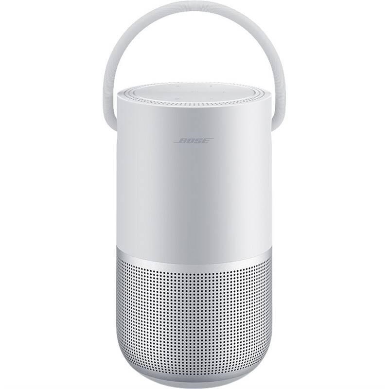 Bose Home speaker Portable přenosný reproduktor,  Bluetooth,  Wi-Fi,  IPX4,  stříbrný0 