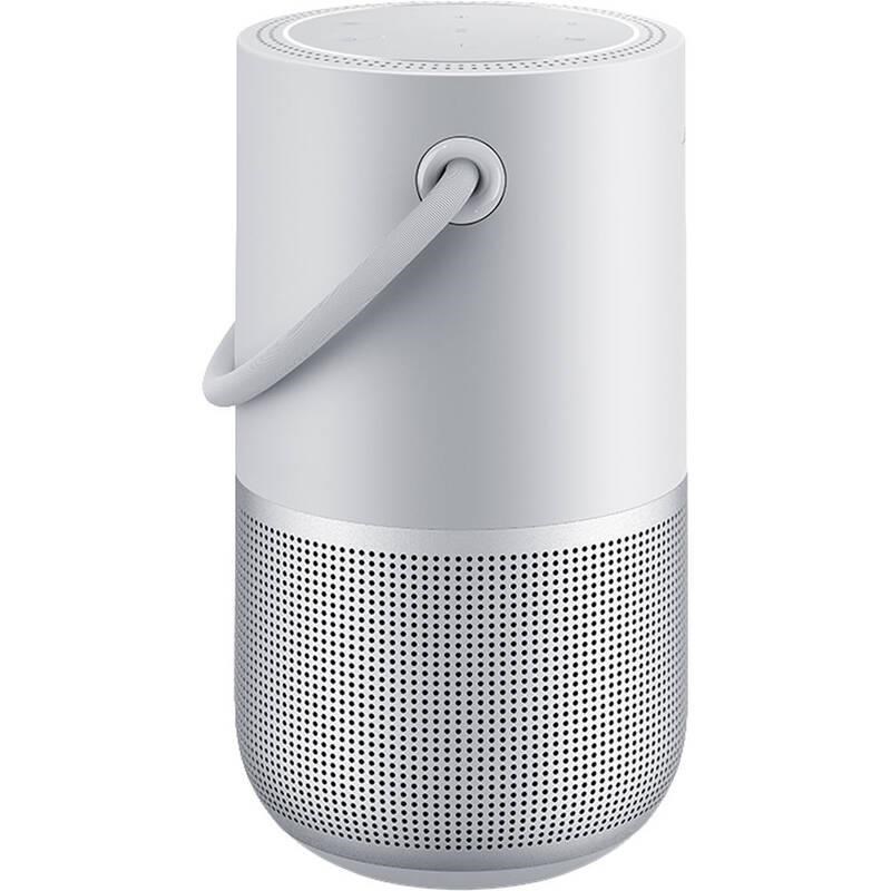 Bose Home speaker Portable přenosný reproduktor,  Bluetooth,  Wi-Fi,  IPX4,  stříbrný2 
