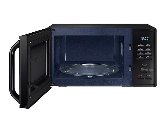 Samsung mikrovlnná trouba,  klasická,  s funkcí zdravého vaření,  23 l,  černá1 