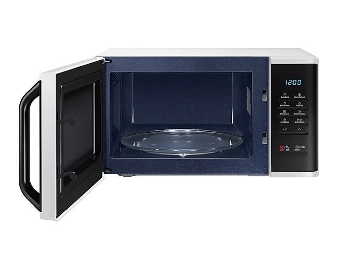 BAZAR - Samsung mikrovlnná trouba, klasická, s funkcí zdravého vaření, 23 l, bílá - poškozený obal1 