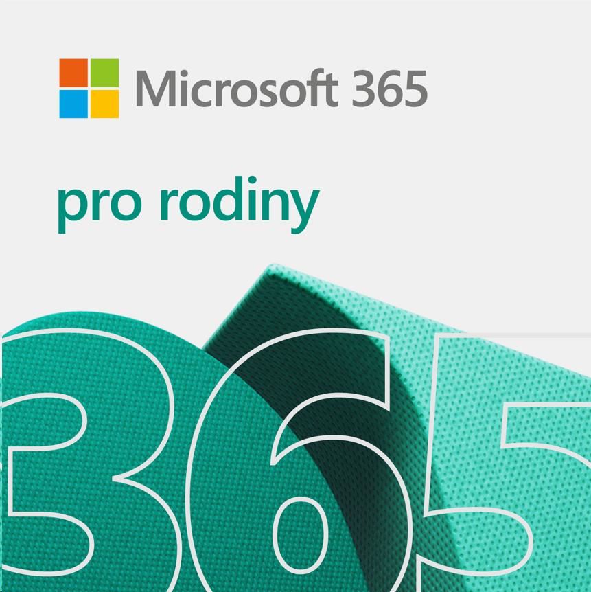 Microsoft 365 Family FY25H2 Mac/ Win, 1 Rok, SK