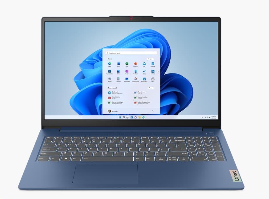 LENOVO NTB IdeaPad Slim 3 15ABR8 - AMD Ryzen 7 5825U,15.6