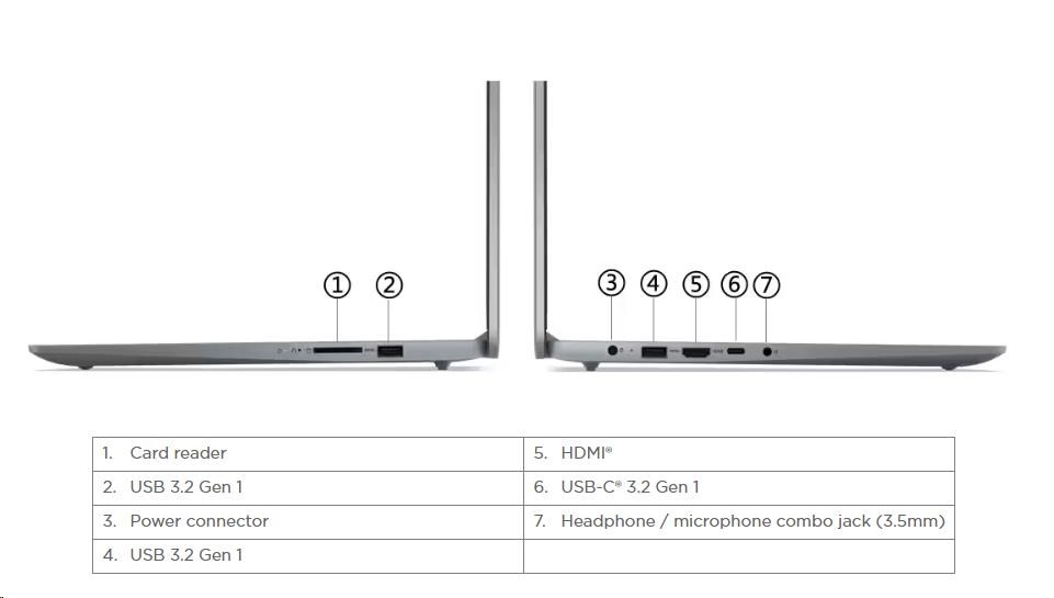 LENOVO NTB IdeaPad Slim 3 15ABR8 - AMD Ryzen 7 5825U,15.6