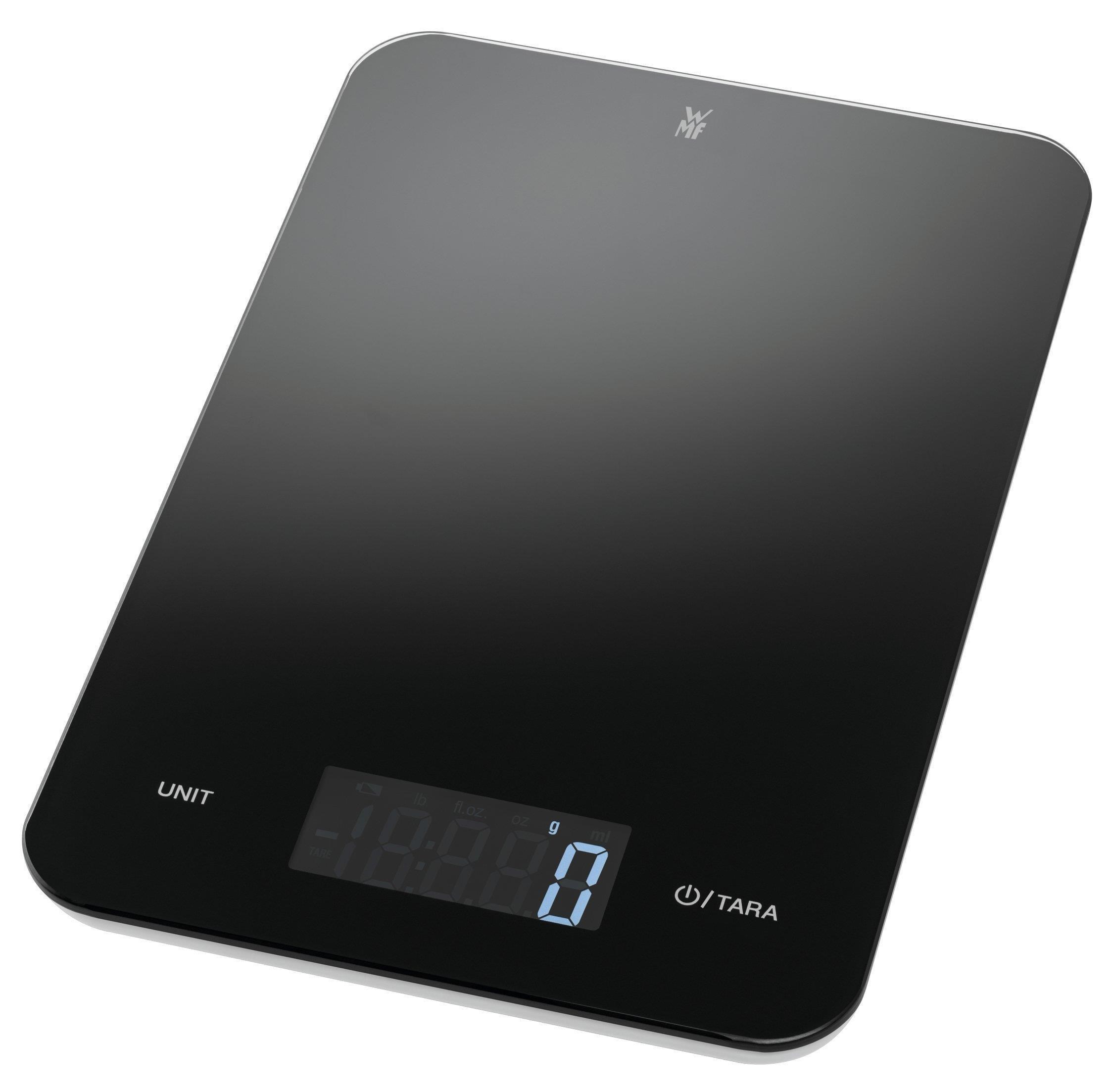 BAZAR - WMF digitální váha černá - Poškozený obal (Komplet)0 