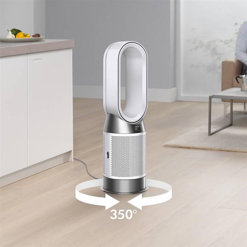 BAZAR - Dyson Purifier Hot+Cool Gen1 HP10 čistička vzduchu,  čistí,  ohřívá a ochlazuje,  LCD displej,  Rozbaleno (komplet)9 