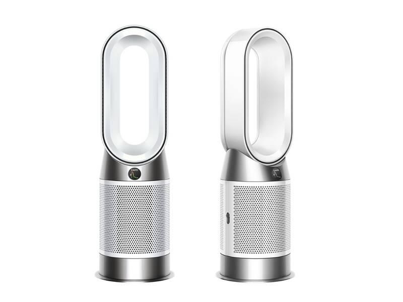 BAZAR - Dyson Purifier Hot+Cool Gen1 HP10 čistička vzduchu,  čistí,  ohřívá a ochlazuje,  LCD displej,  Rozbaleno (komplet)1 