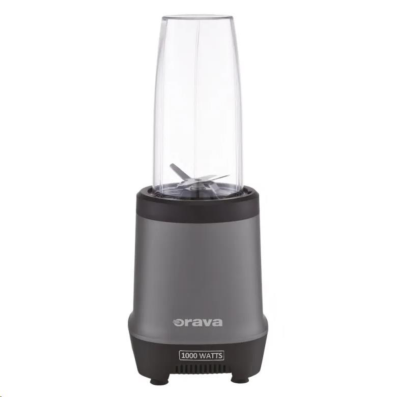 Orava smoothie mixér s 3 nádobami,  1000 W,  2 druhy nerezových nožů1 