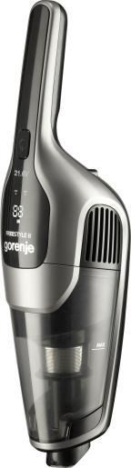 Gorenje tyčový vysavač, 132 W, bezsáčkový, displej HEPA filtr3 