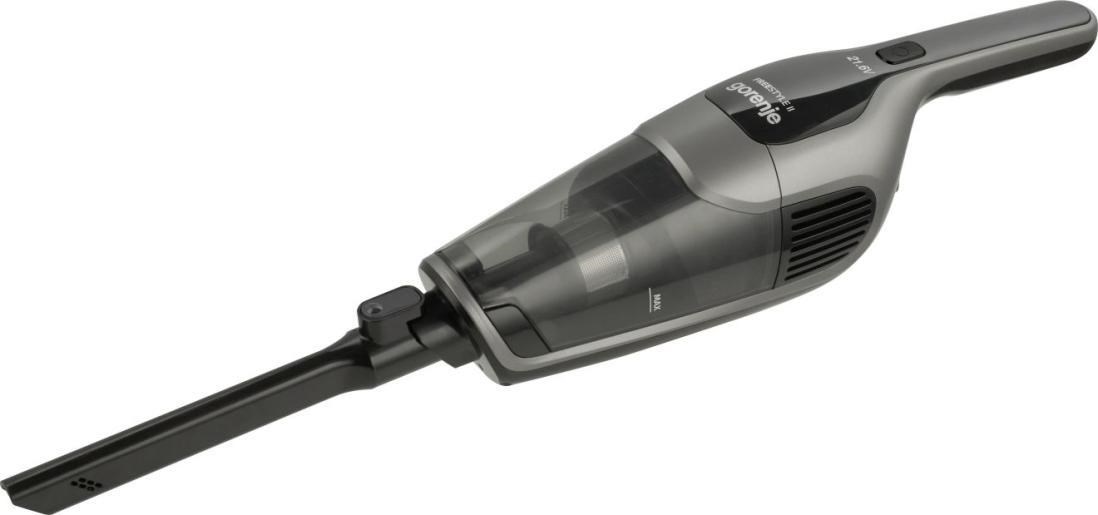 Gorenje tyčový vysavač, 132 W, bezsáčkový, displej HEPA filtr4 