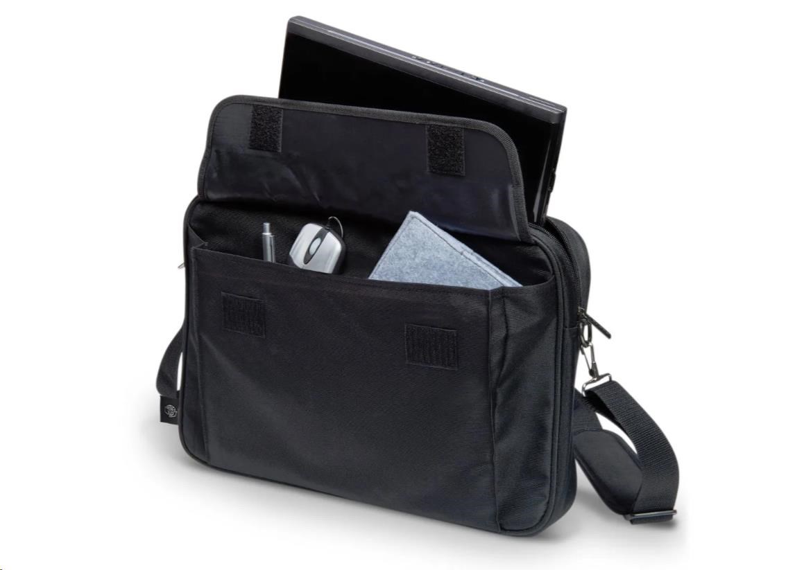 DICOTA Value Toploading Kit 14-16,  Brašna na notebook s přiloženou optickou myší,  černá2 