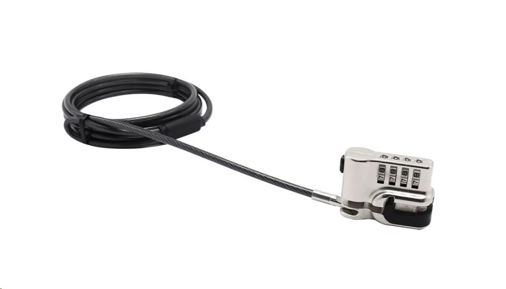 DICOTA Security cable lock for Microsoft Surface Go (1/ 2/ 3)/  Pro (Gen.4/ 5/ 6/ 7)0 