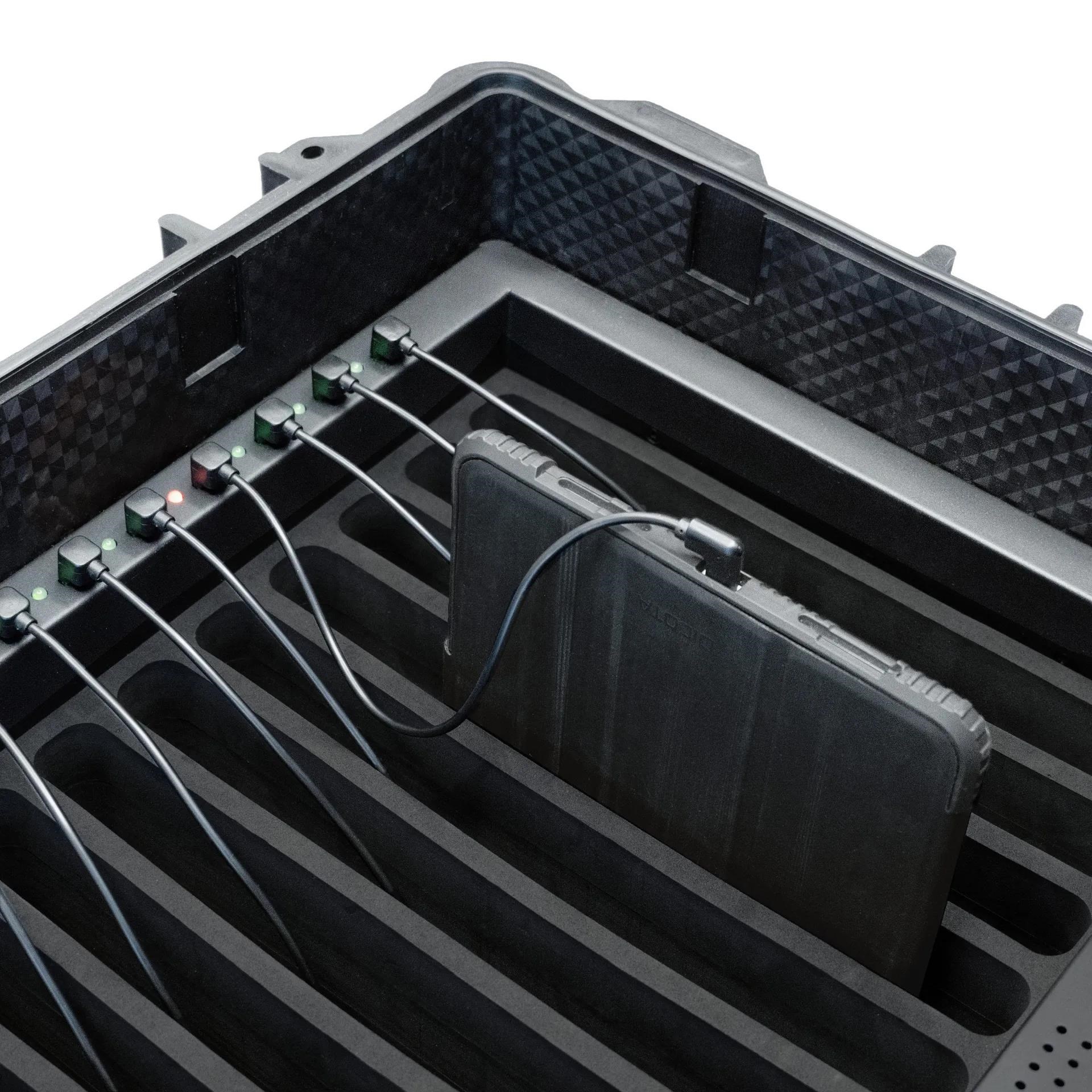 DICOTA Charging Case Trolley 14 Tablets V12 