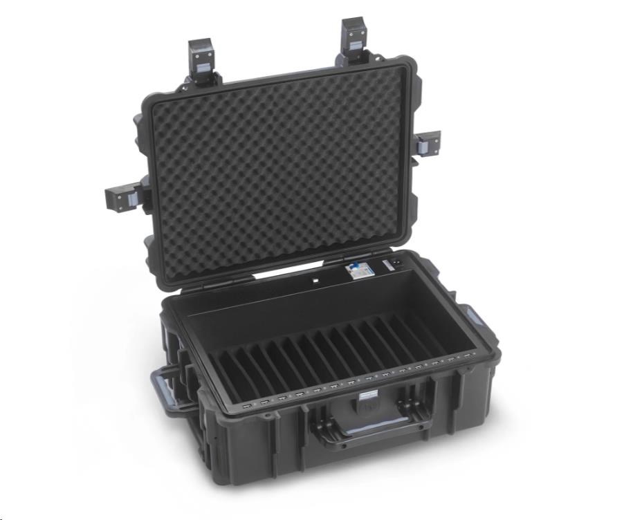 DICOTA Charging Case Trolley 14 Tablets V13 