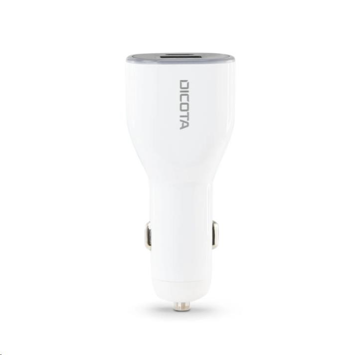 DICOTA Car Laptop Charger Universal PRO 12/ 24V (100W),  white3 