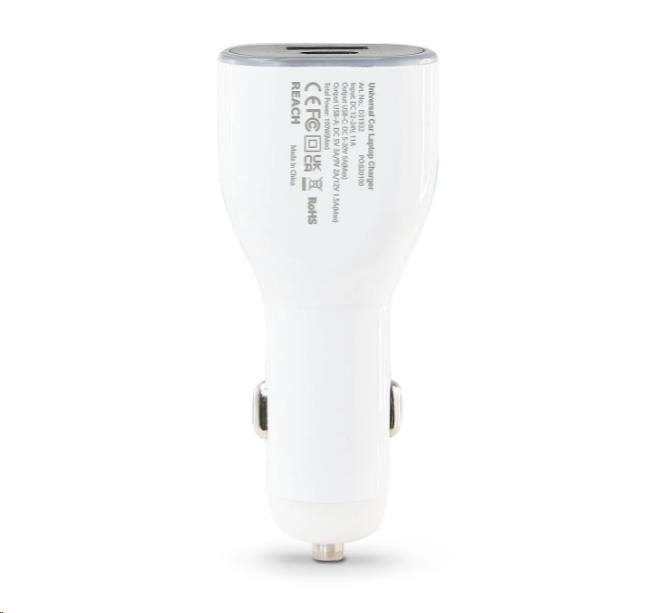 DICOTA Car Laptop Charger Universal PRO 12/ 24V (100W),  white4 