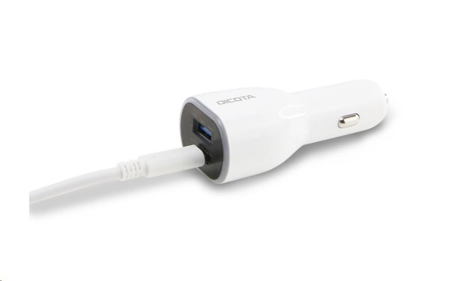 DICOTA Car Laptop Charger Universal PRO 12/ 24V (100W),  white5 
